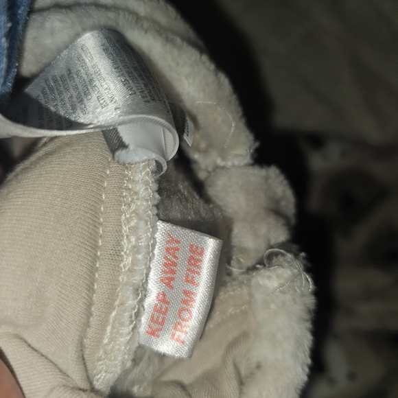 Adorable Animal Print Kids Footie Pajamas - Picture 8 of 10